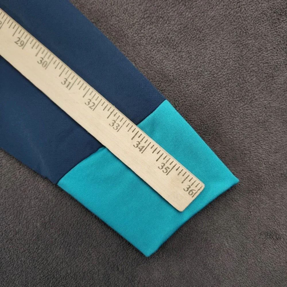 Bjorn Daehlie Gatineau Jacket Mens XL‎ Blue Teal Gray Hooded Softshell Running
